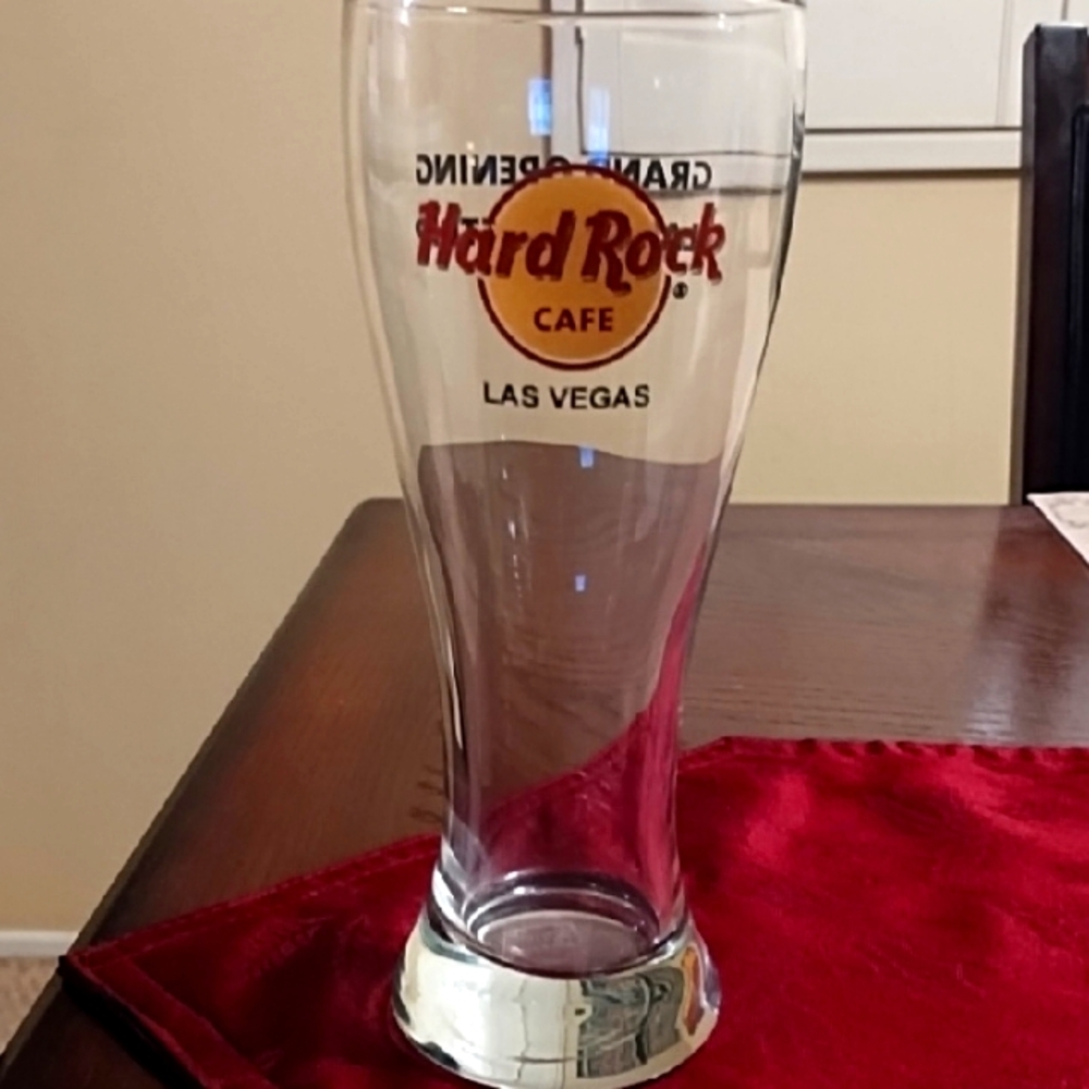 Glass, Hard Rock. New, No Tags.